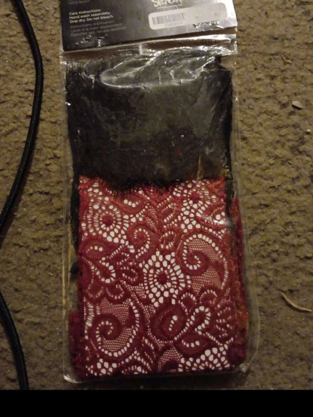 Bodyrage lace bell sleeve gloves